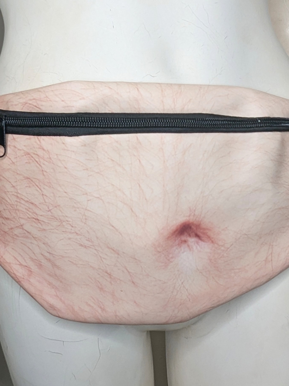 Hairy Potbelly Fanny Pack Humorous Halloween Chili Cook Off Beer Drinking Fun